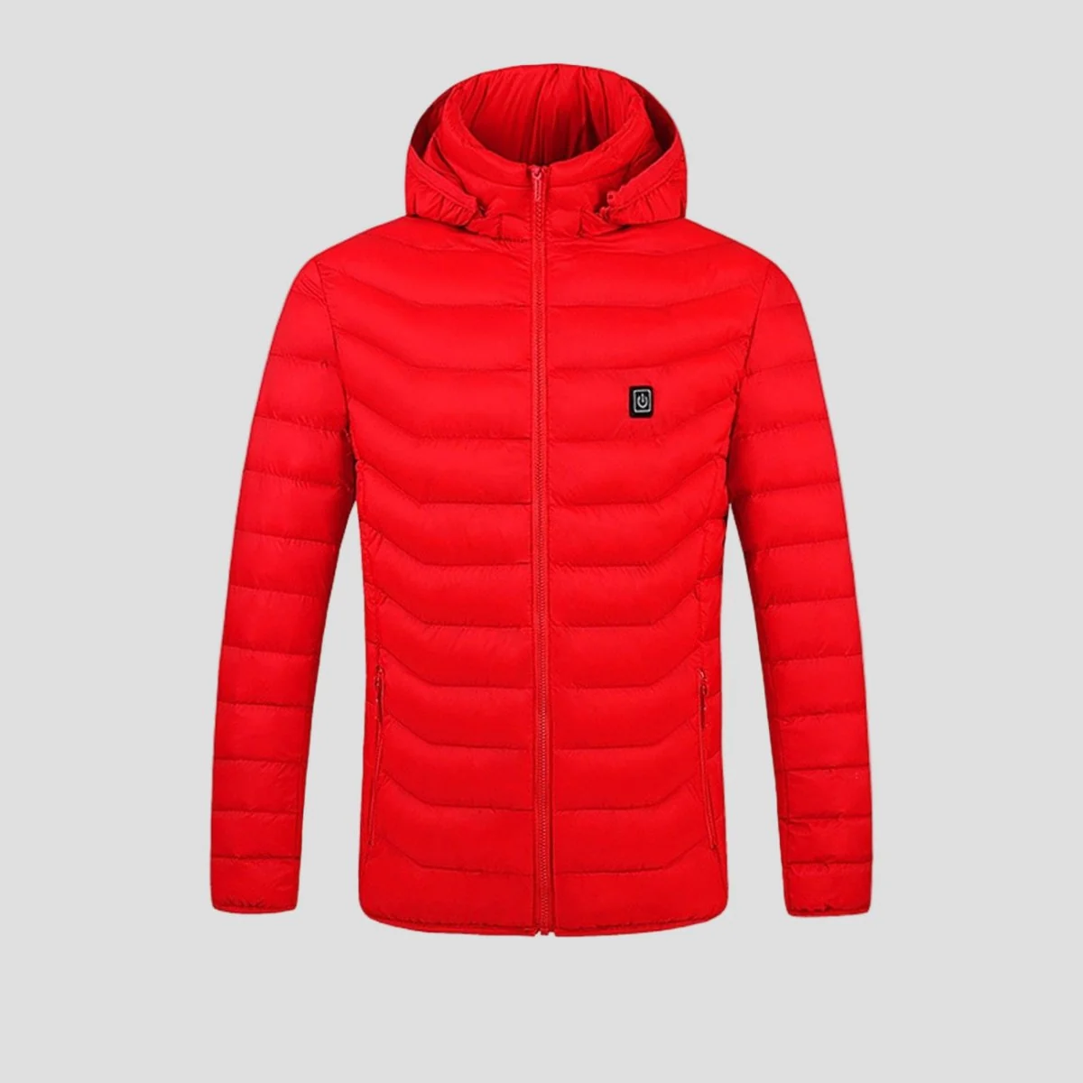 Quilted Heated Jacket - Imagen 4