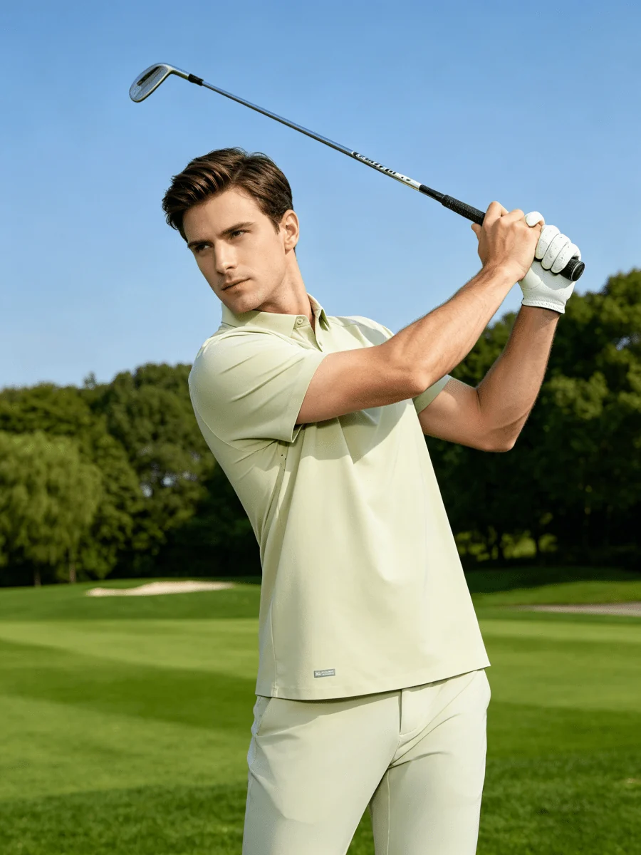 Short Sleeve Polo Shirt UPF 50+