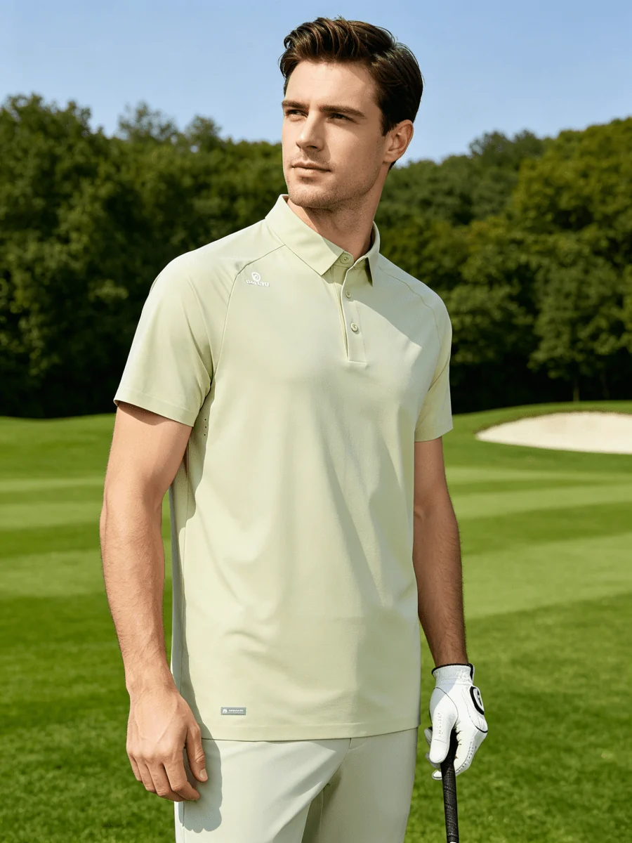 Short Sleeve Polo Shirt UPF 50+ - Imagen 3