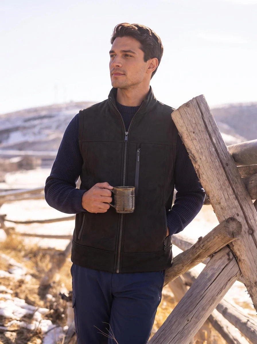 Men's Soft-shell Heated Vest - Imagen 3