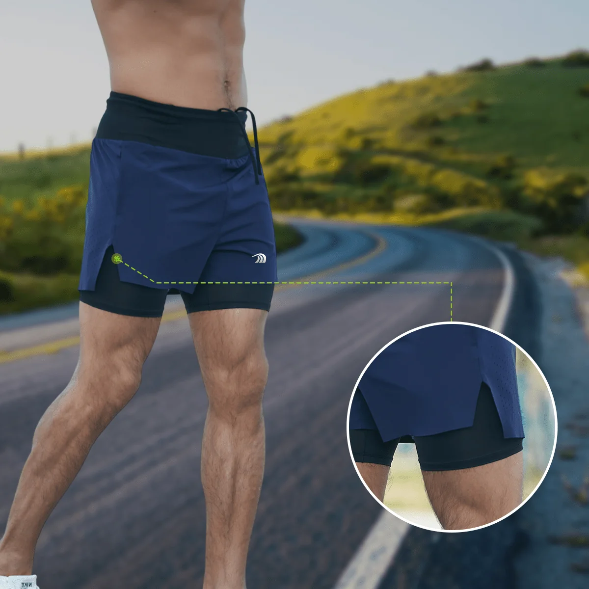 2-in-1 Trail Shorts - Imagen 8