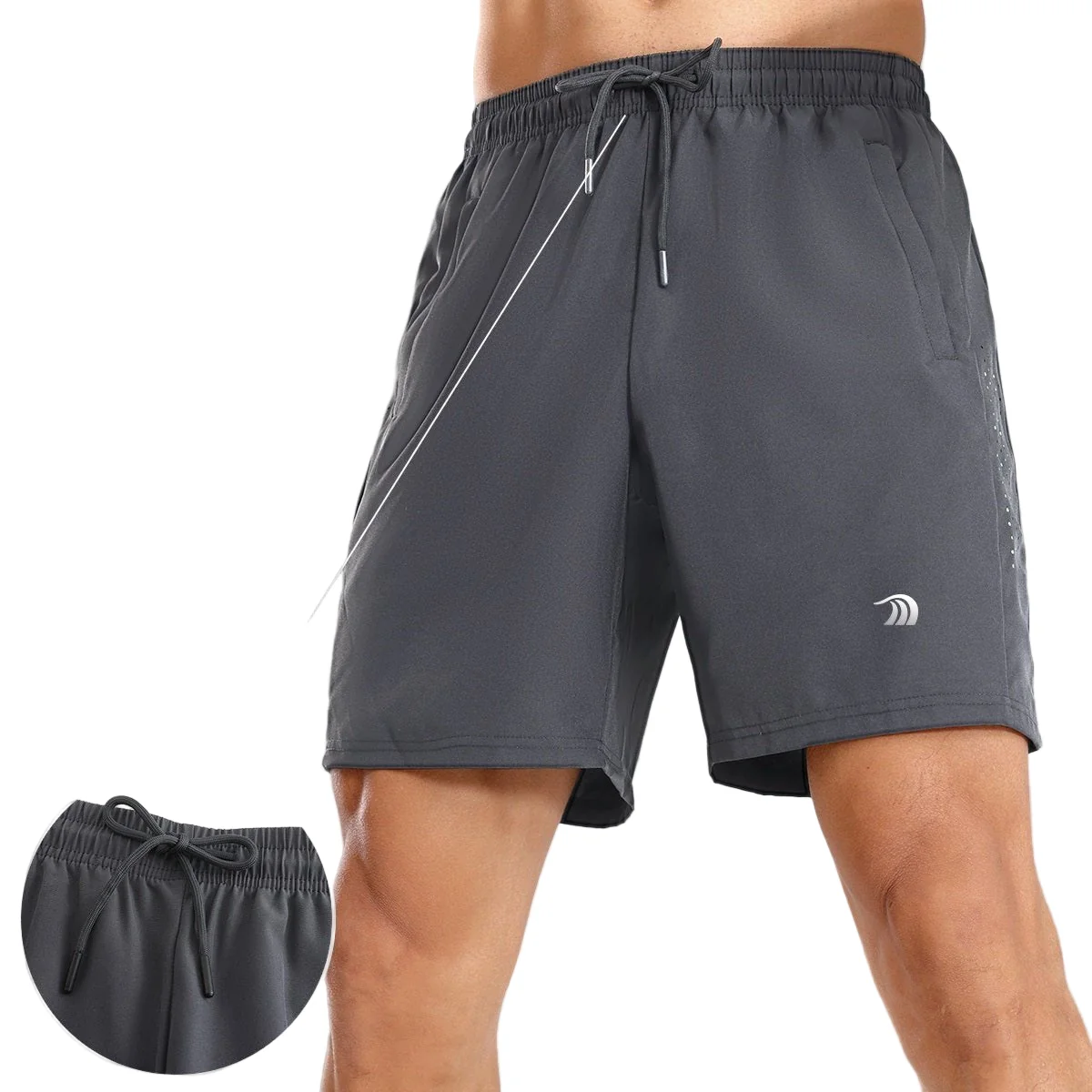 Mesh Athletic Shorts - Imagen 8