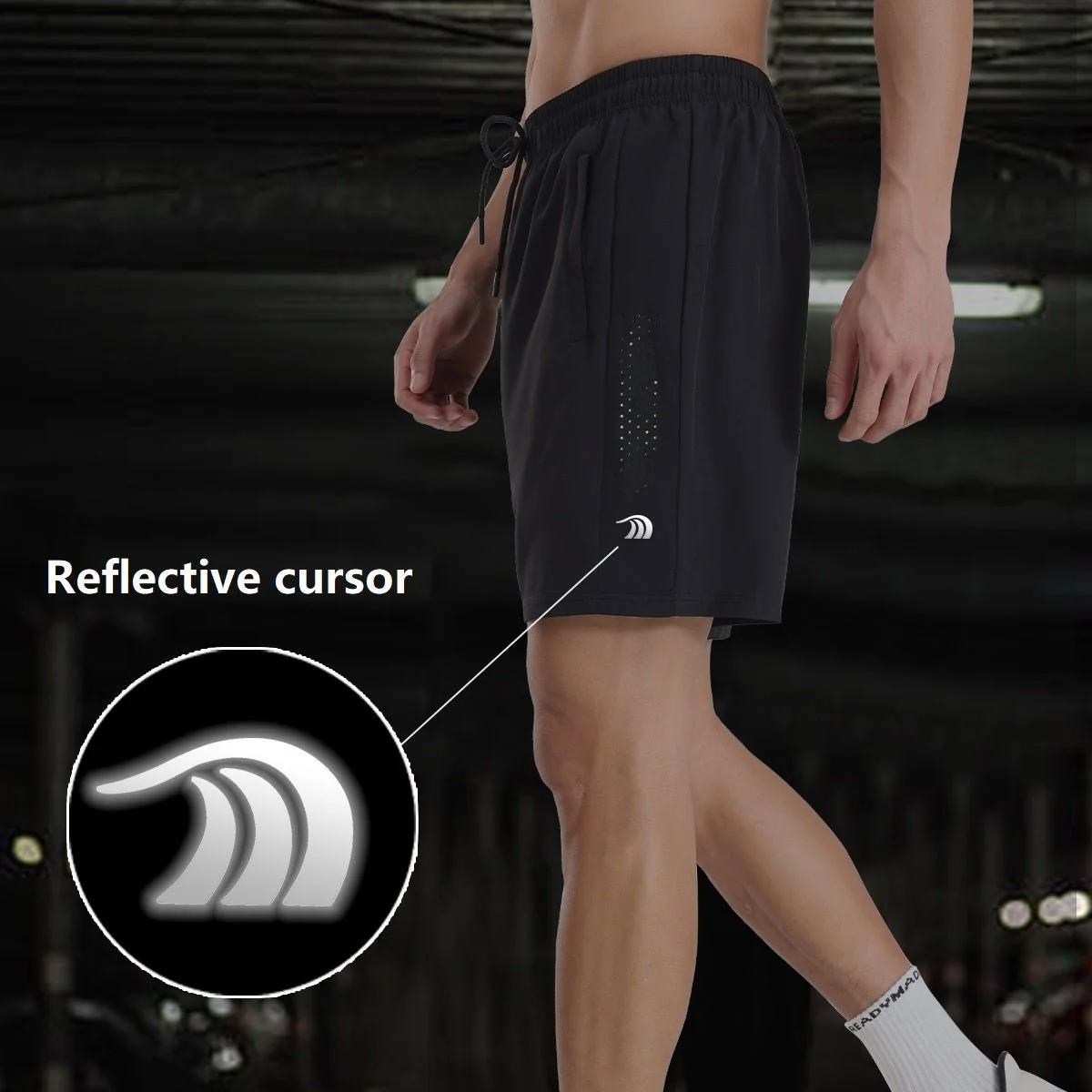 Mesh Athletic Shorts - Imagen 9