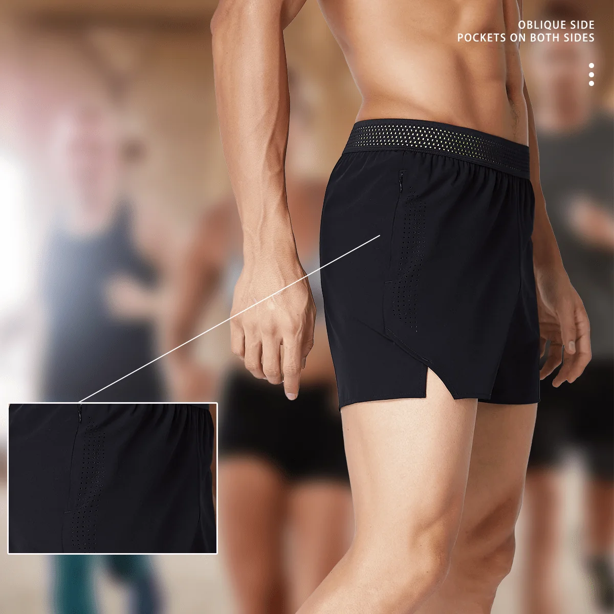 Breathable Athletic Shorts - Imagen 7
