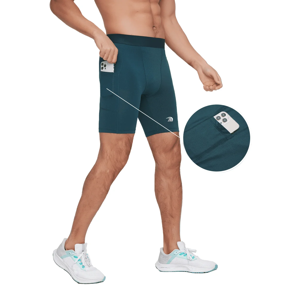 Compression Running Shorts - Imagen 9