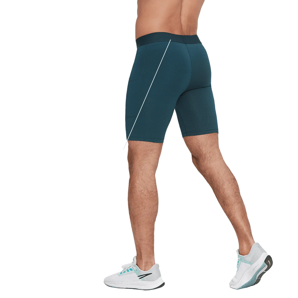 Compression Running Shorts - Imagen 8