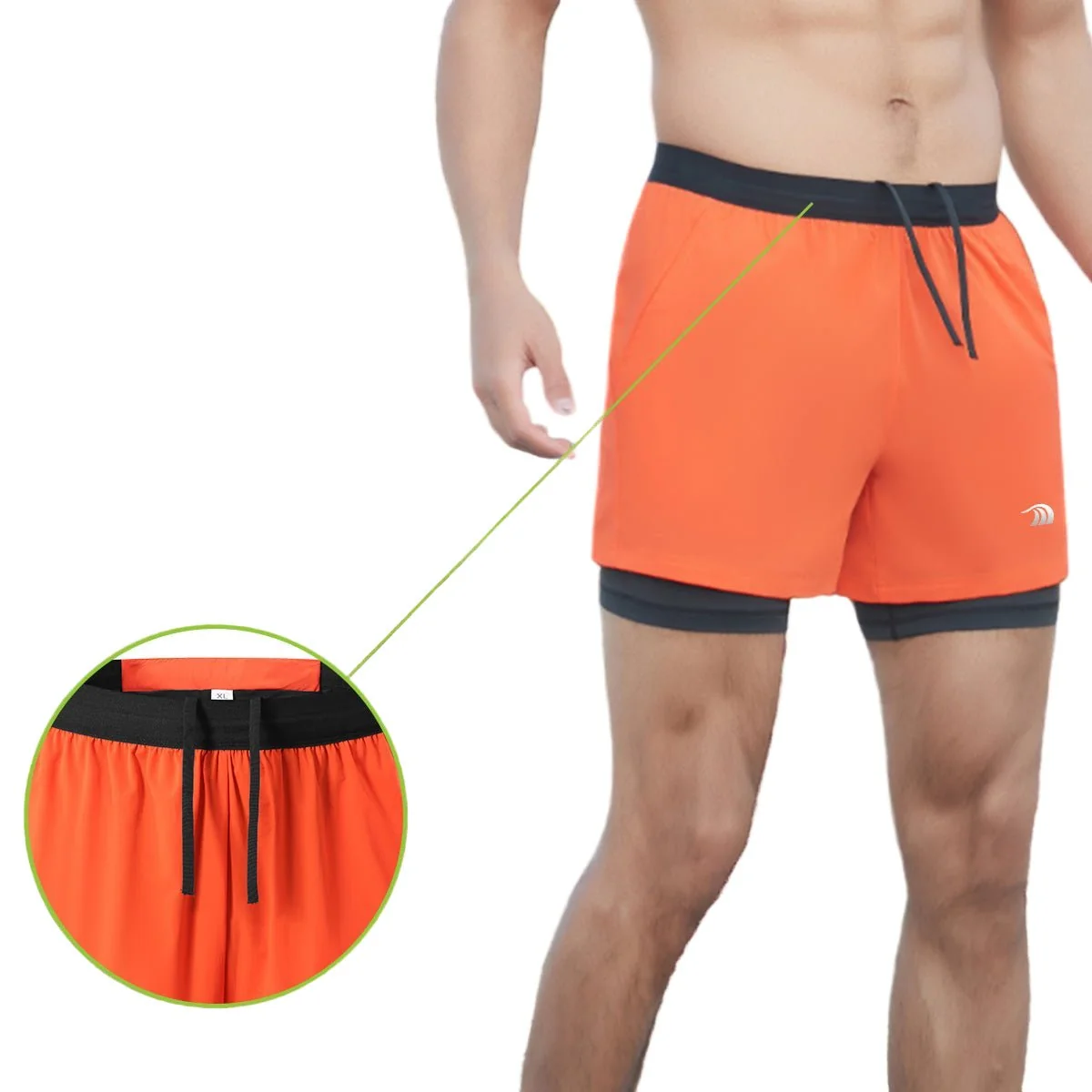 Athletic Running Shorts - Imagen 9