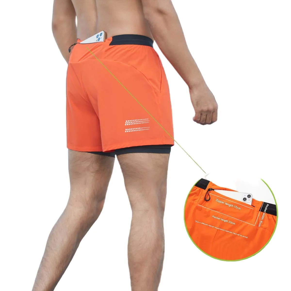 Athletic Running Shorts - Imagen 7