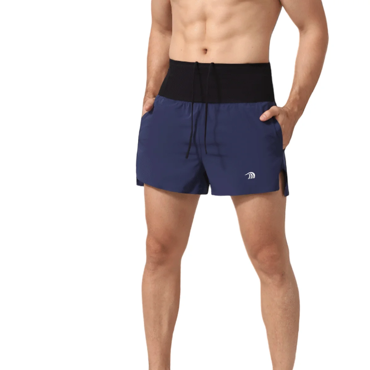 Men's High Waist Running Shorts - Imagen 9