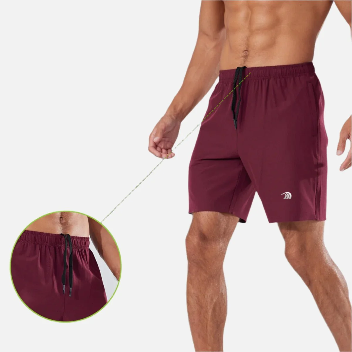 Quick Dry Workout Shorts - Imagen 8