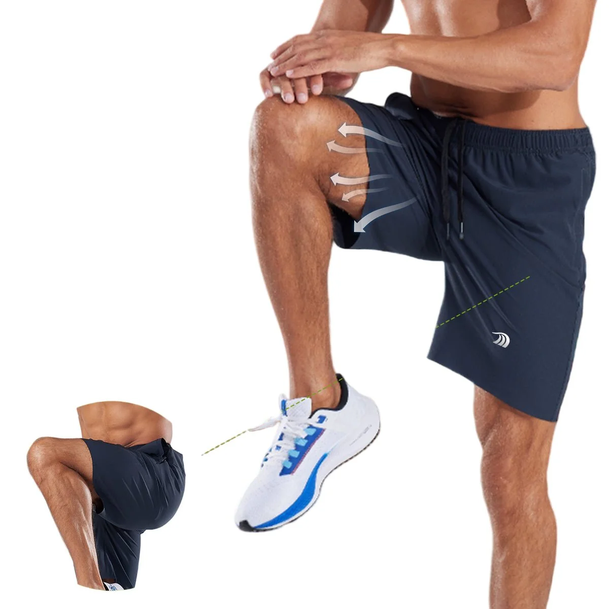 Quick Dry Workout Shorts - Imagen 7