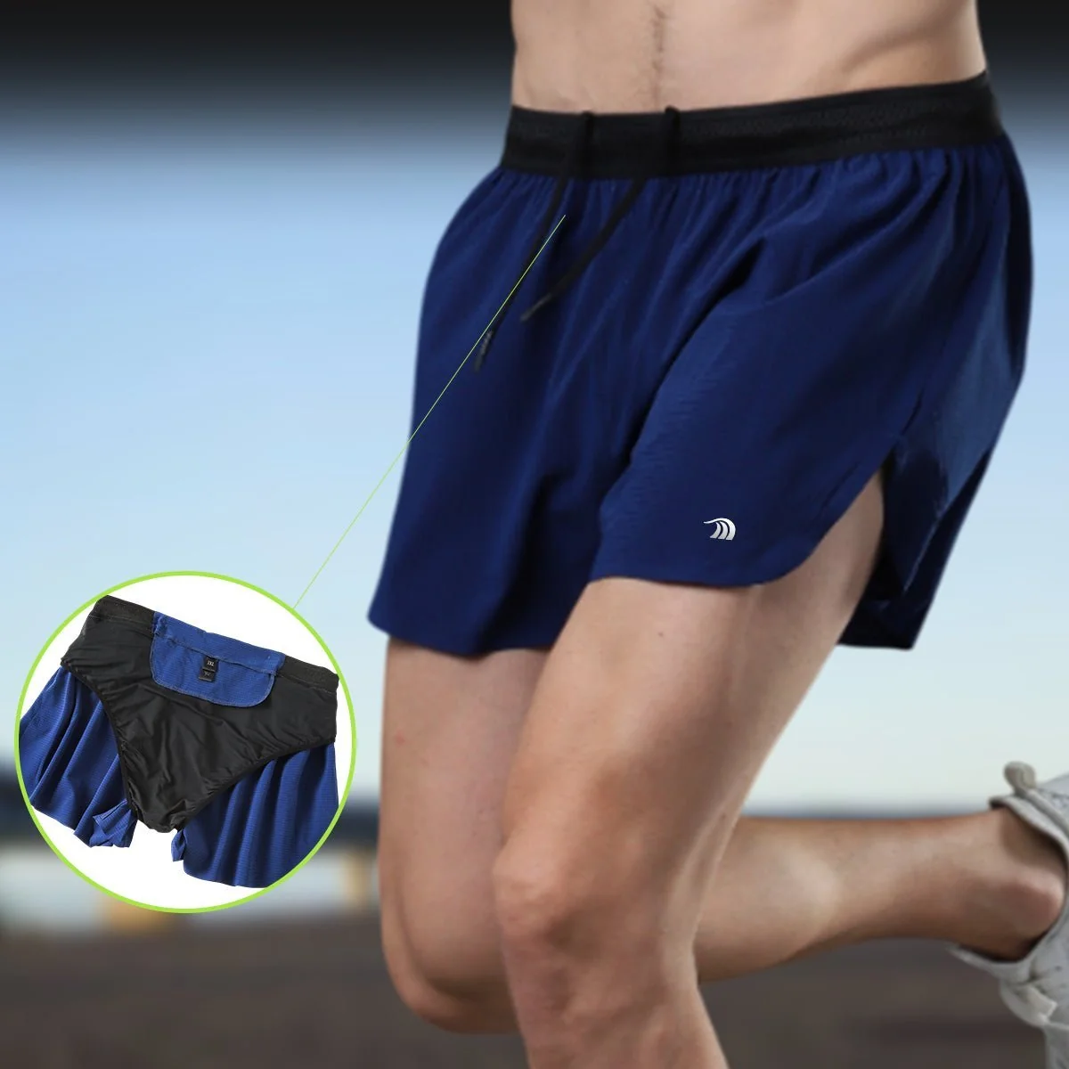Men's Running Gym Shorts - Imagen 5