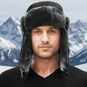 Men's Heated Trapper Hat