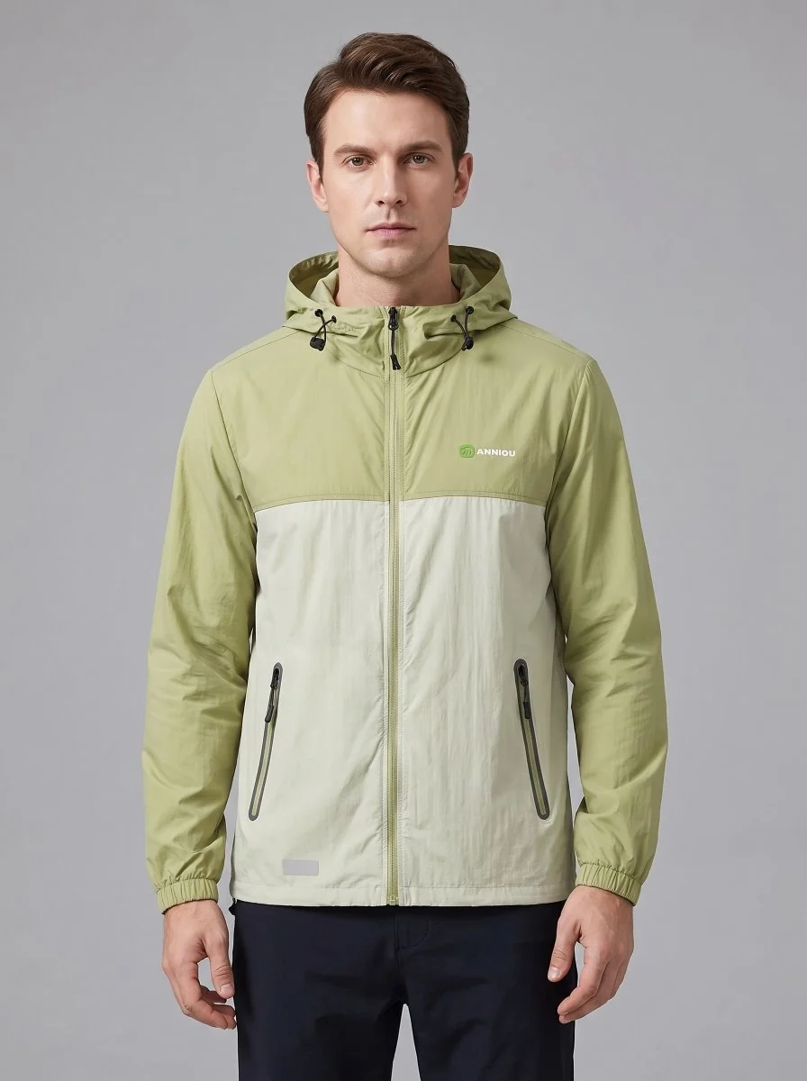 Men's Lightweight Breathable UV Jacket - Imagen 3