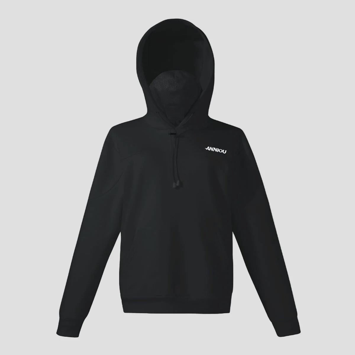 Men's Masked Pullover Hoodie - Imagen 4