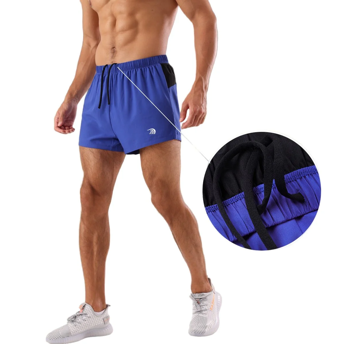 5 Inch Quick Dry Training Shorts - Imagen 6