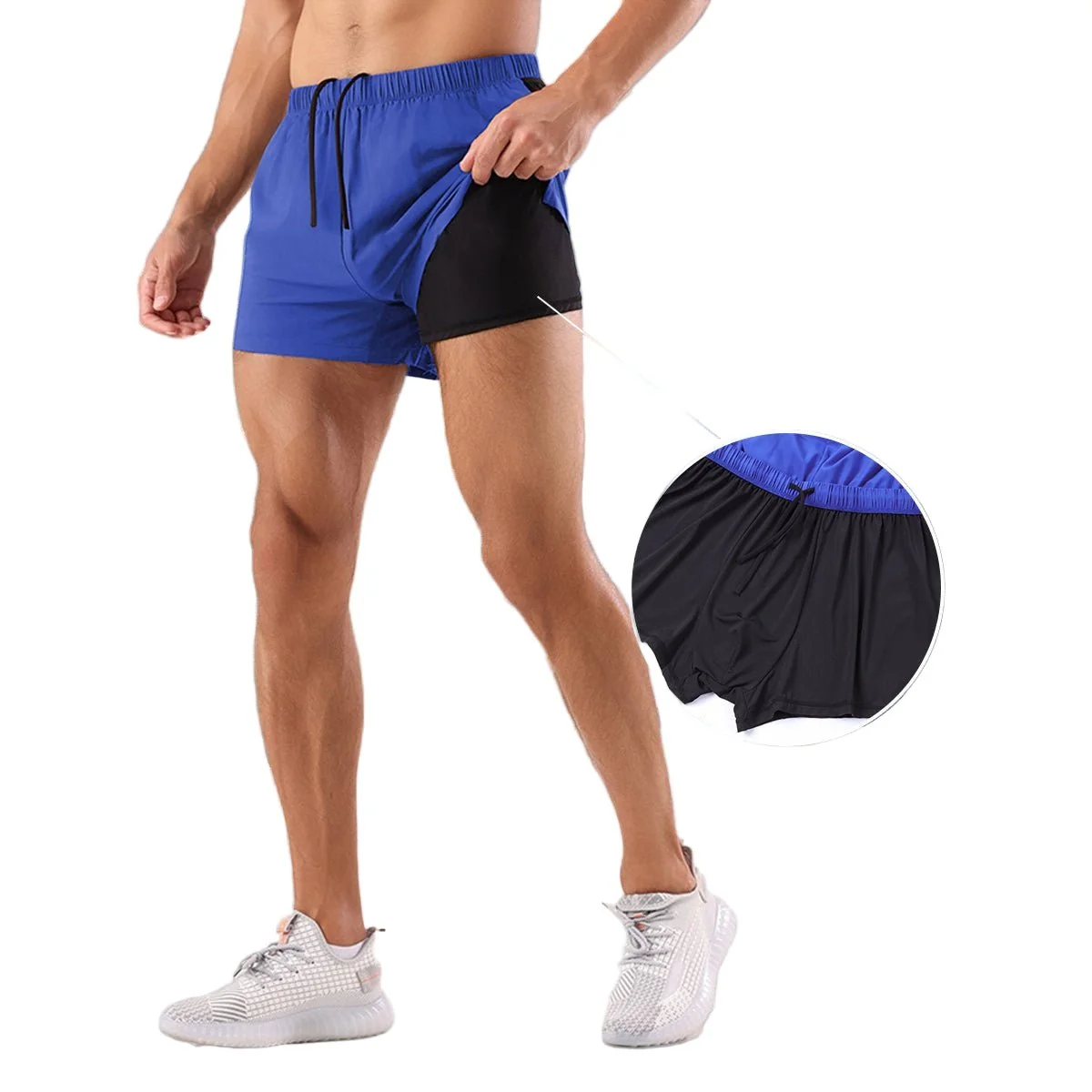 5 Inch Quick Dry Training Shorts - Imagen 7