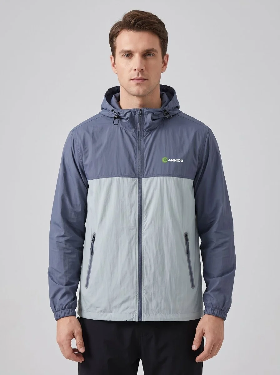 Men's Lightweight Breathable UV Jacket - Imagen 7