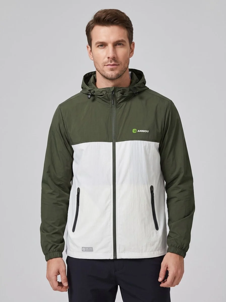 Men's Lightweight Breathable UV Jacket - Imagen 5