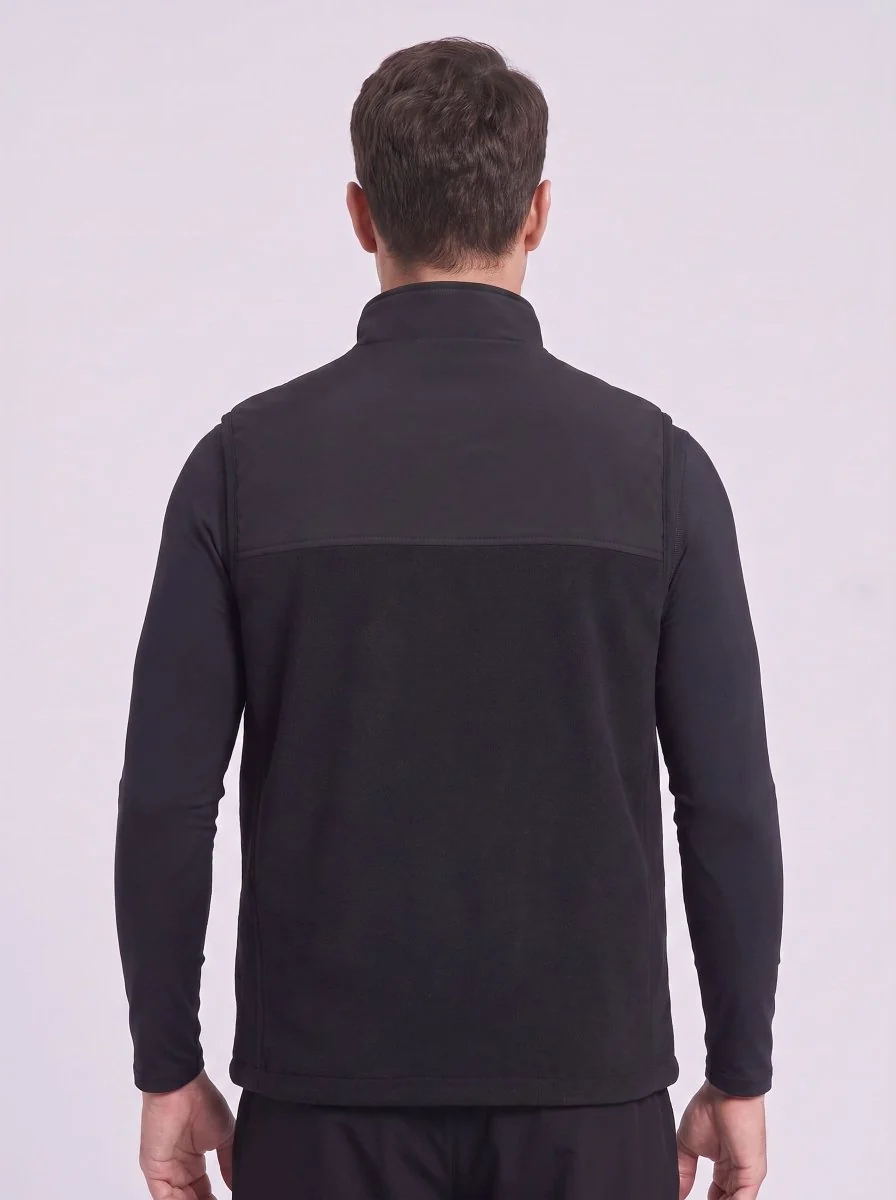 Men's Fleece Heated Vest - Imagen 6