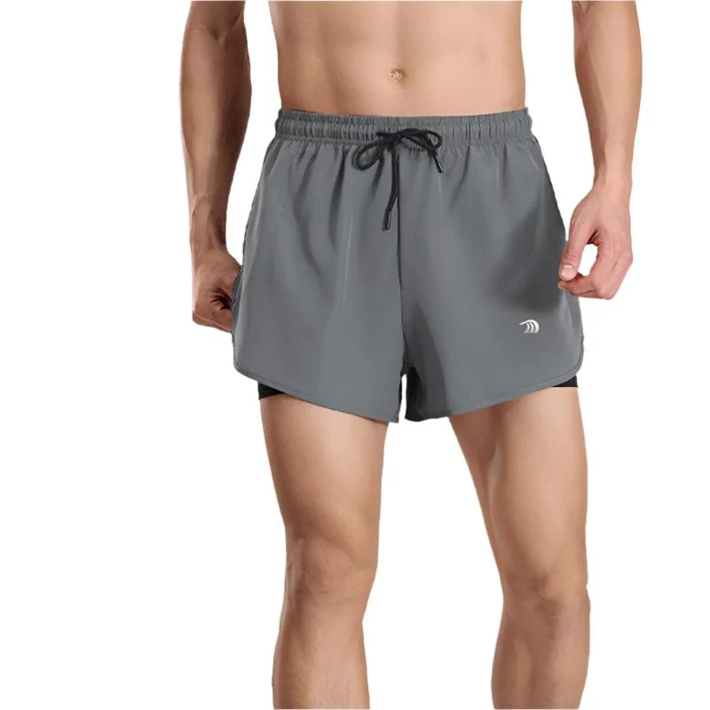 Two Piece Athletic Shorts - Imagen 2