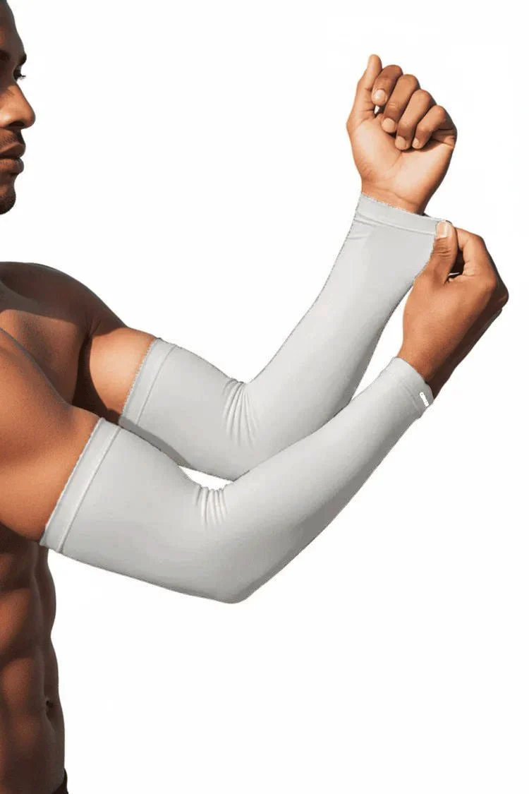 Men's UV Protection Arm Sleeves - Imagen 4