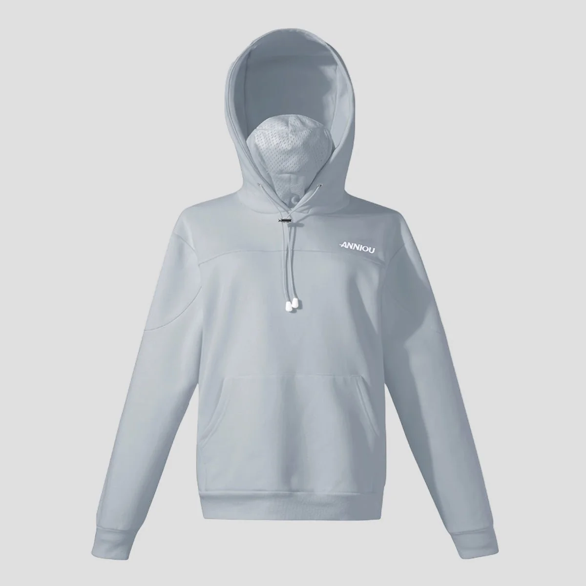 Women's Mask Pullover Hoodie - Imagen 7