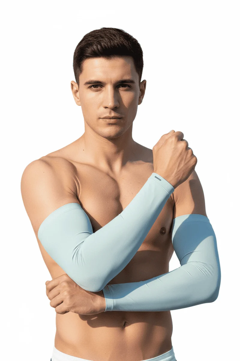 Men's UV Protection Arm Sleeves - Imagen 3
