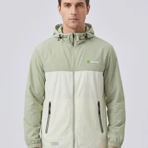 Men's Lightweight Breathable UV Jacket