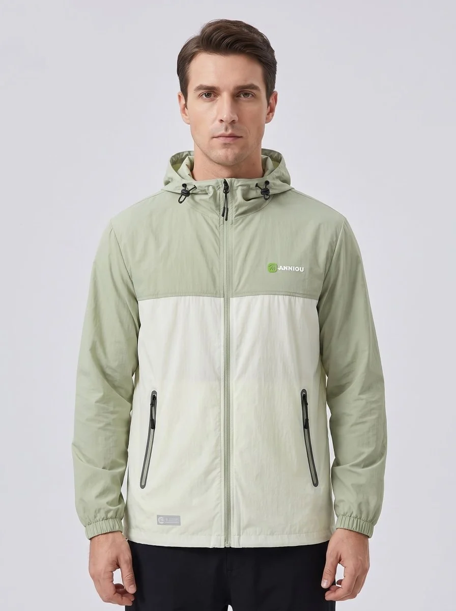 Men's Lightweight Breathable UV Jacket - Imagen 2