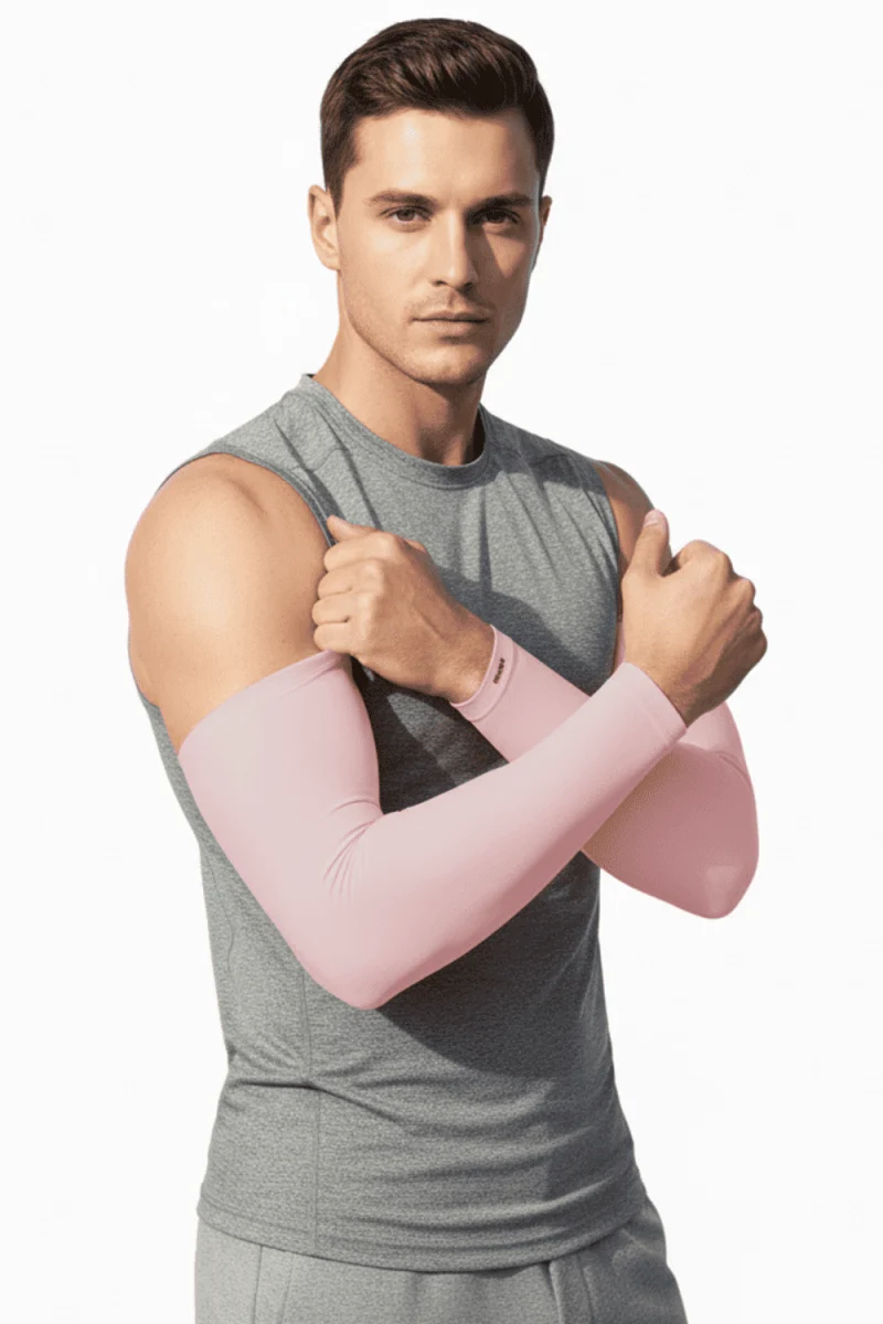 Men's UV Protection Arm Sleeves - Imagen 2