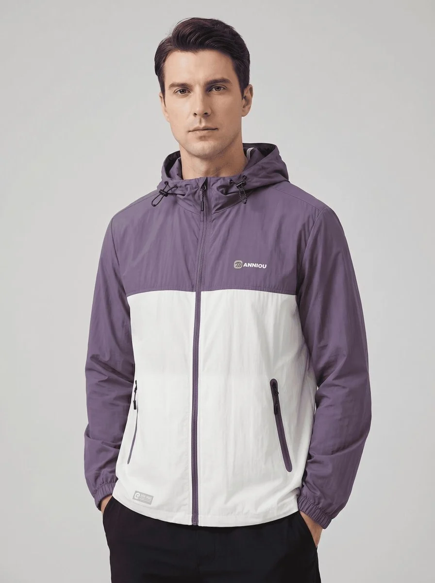 Men's Lightweight Breathable UV Jacket - Imagen 8