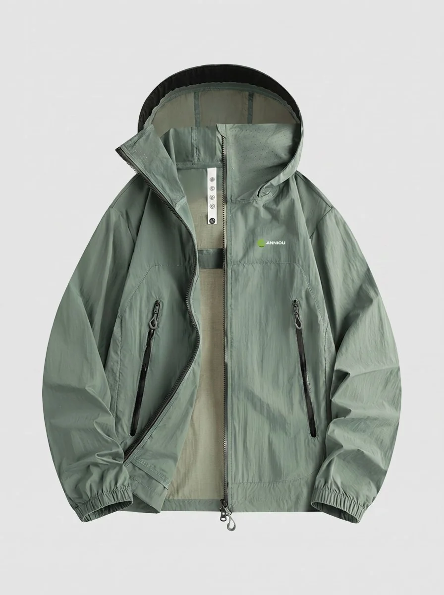 Men‘s UPF 50+ Hooded Jacket - Imagen 9