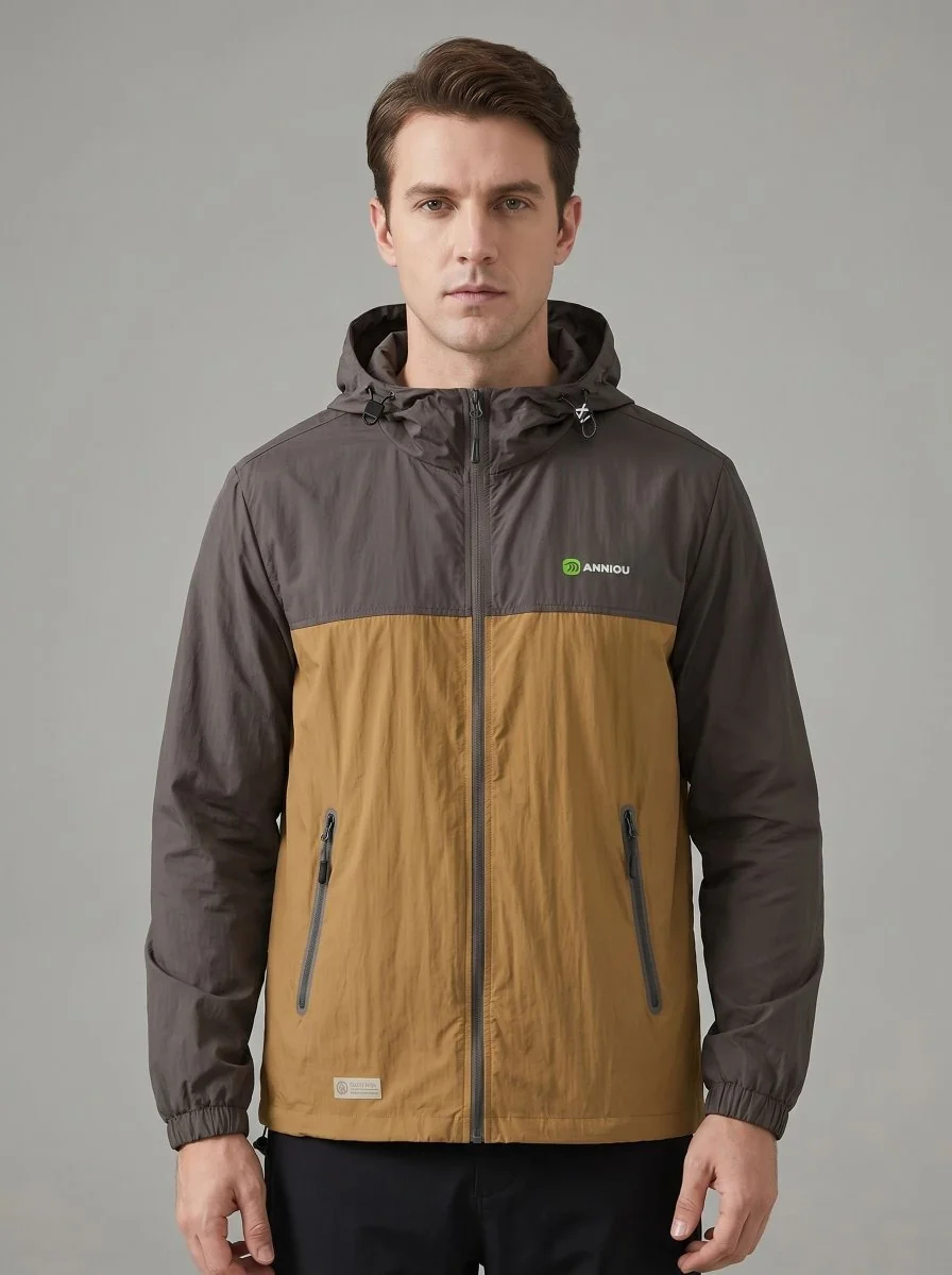 Men's Lightweight Breathable UV Jacket - Imagen 4