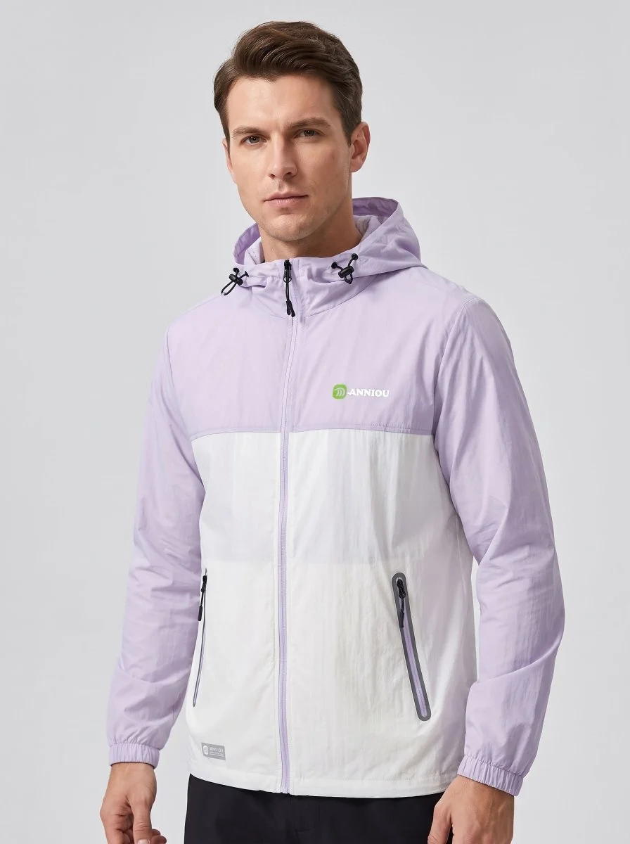 Men's Lightweight Breathable UV Jacket - Imagen 9