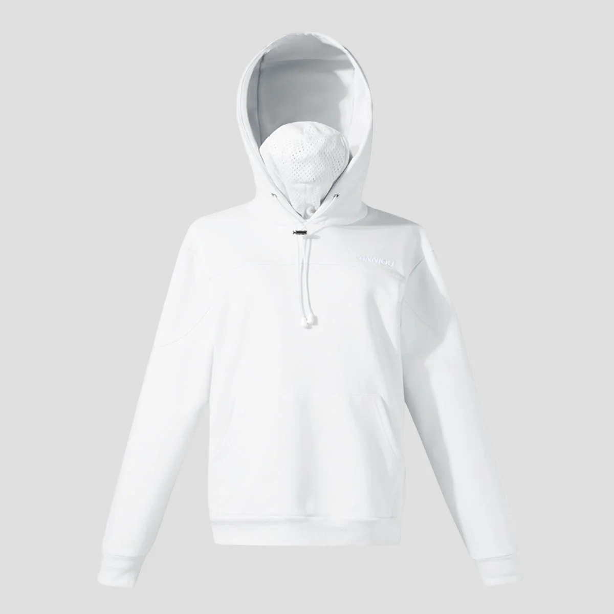 Men's Masked Pullover Hoodie - Imagen 7