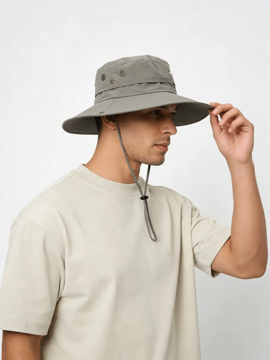 UPF 50+ Waterproof Hiking Hat - Imagen 5