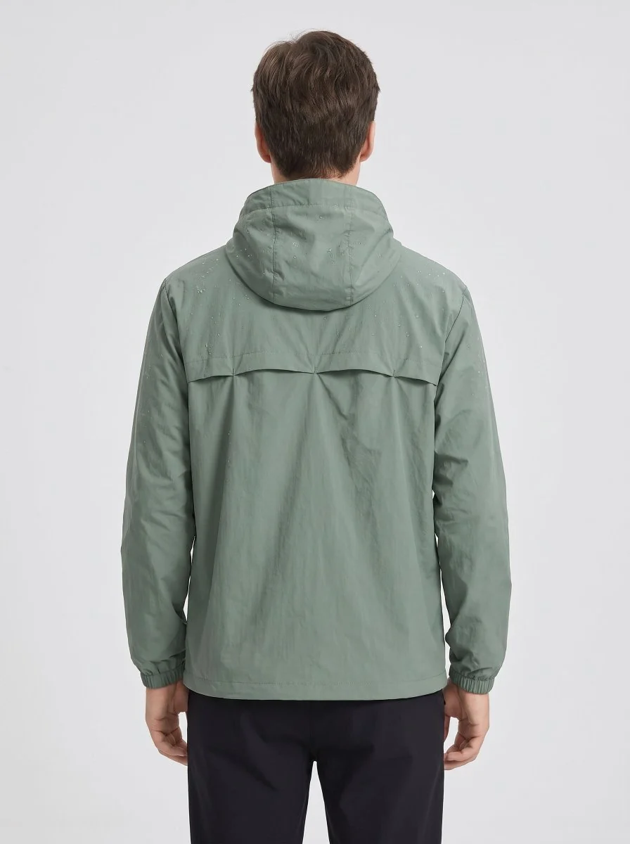 Men‘s UPF 50+ Hooded Jacket - Imagen 6