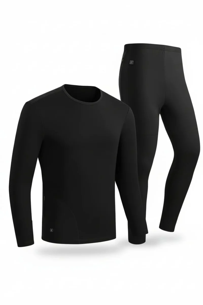 Men's Heated Thermal Underwear - Imagen 6
