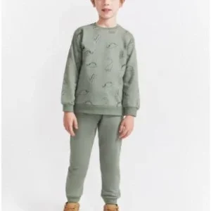 CONJUNTO SUDADERA Y PANTALON DINO