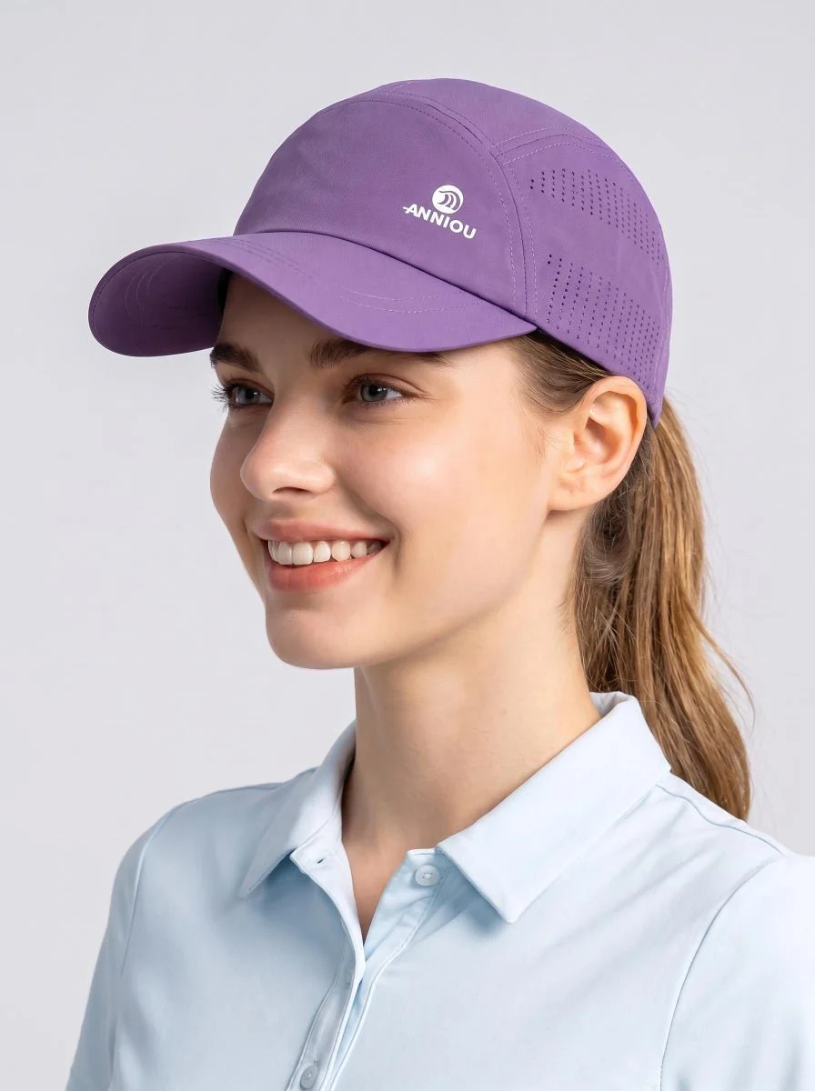 UPF50+ Ultralight Foldable Baseball Cap - Imagen 3