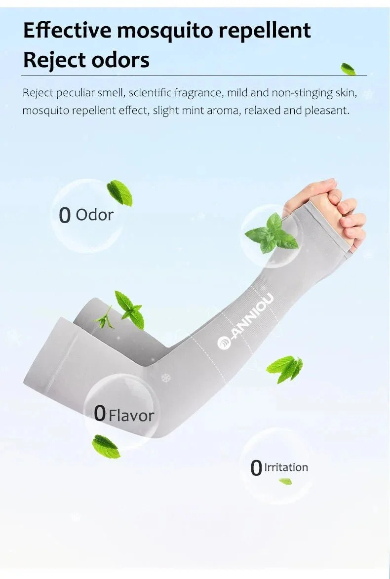 UPF 50+ Cooling Arm Sleeves - Imagen 6