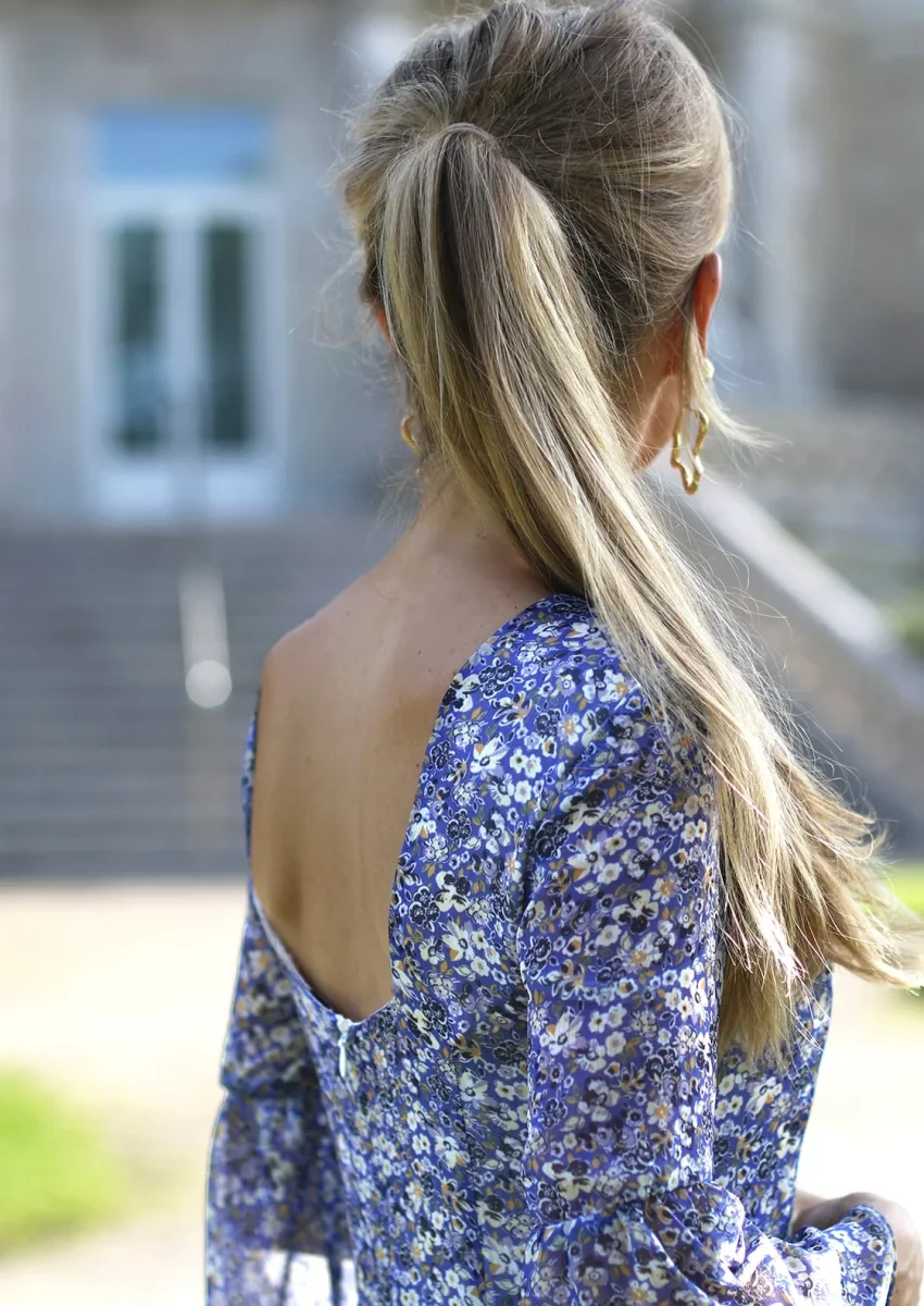 Vestido Rivoli flores - Imagen 5