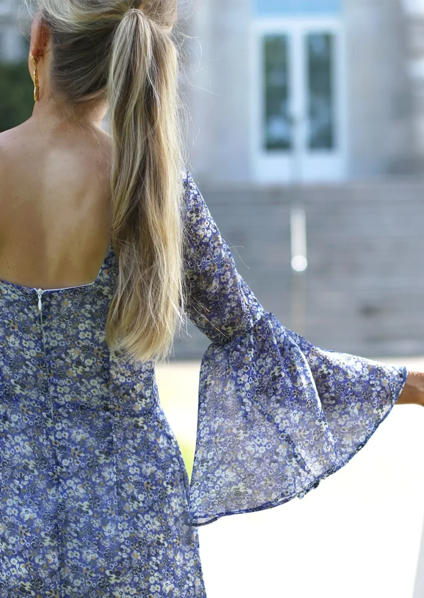 Vestido Rivoli flores - Imagen 6