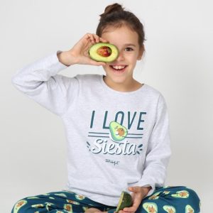 Pijama Infantil Niña Siesta de Mr. Wonderful. 55744