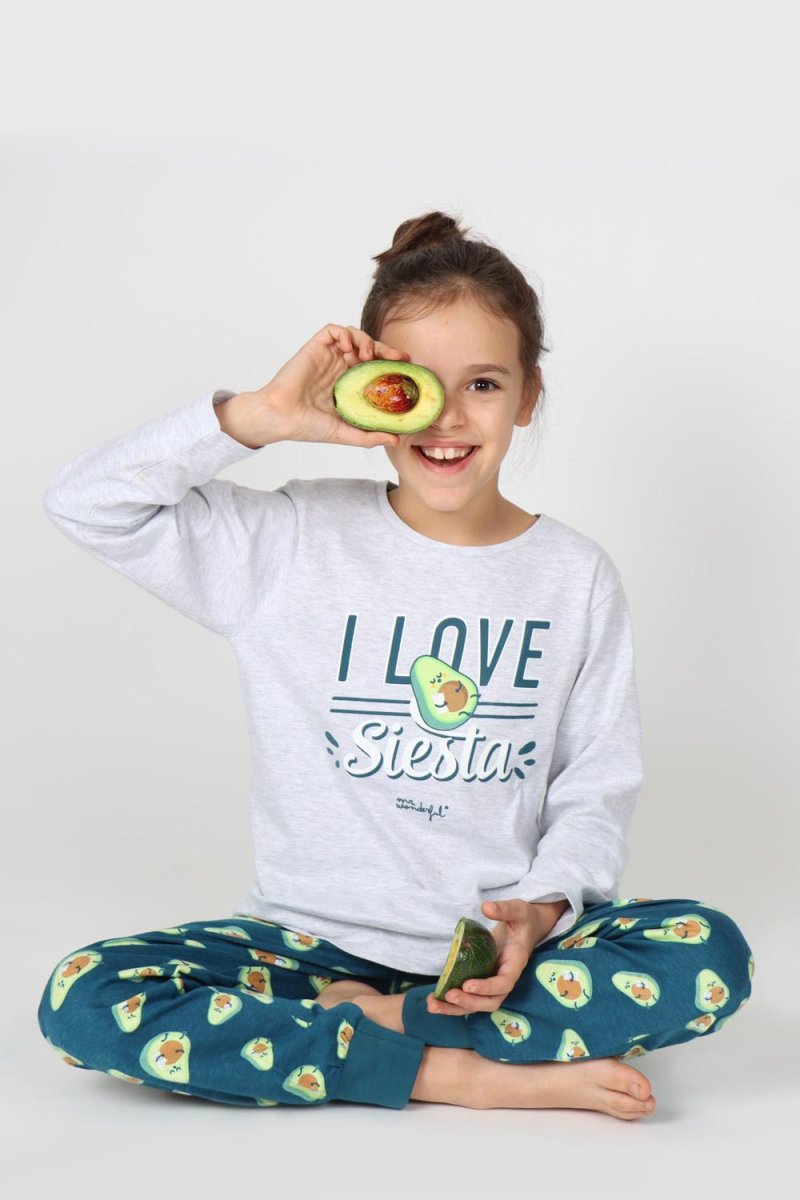 Pijama Infantil Niña Siesta de Mr. Wonderful. 55744