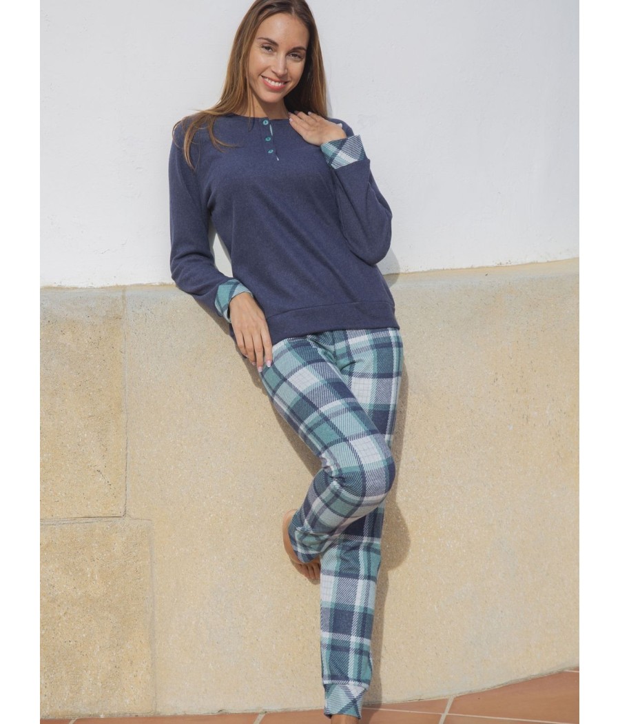 Pijama Térmico Muslher Punto Milano 236611