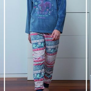 Pijama Niña Ardilla de Muslher. 244608
