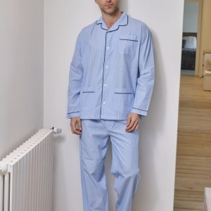 Pijama Manga Larga Hospital de Muslher. 5640