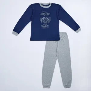 Pijama Niño Interlock Camara Fotos de Muslher. 245650